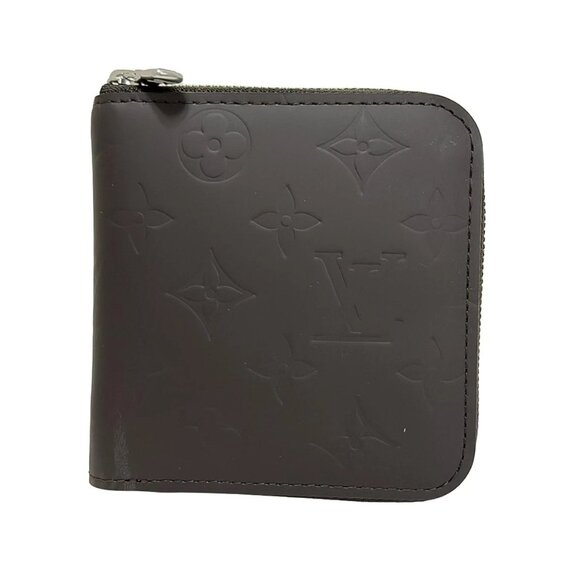 LOUIS VUITTON Porte Billet Monnaie Zip Monogram Glace - 319-072125 - Picture 1 of 5